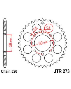 JTR 273 lánckerék