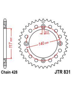 JTR 831 lánckerék