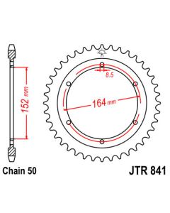 JTR 841 lánckerék