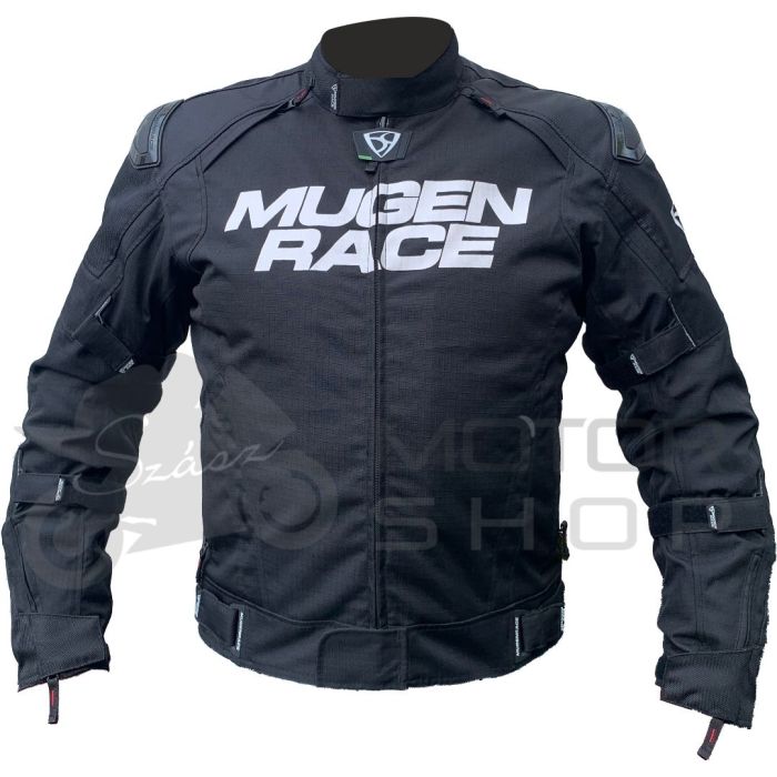 Mugen Race NJ-MNR-2029 Black motoros kabát