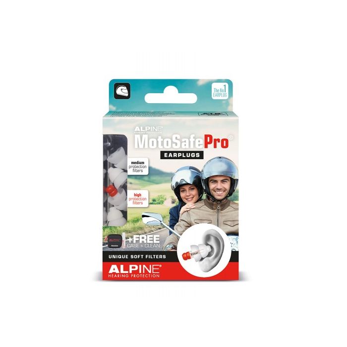 ALPINE MotoSafe Pro - Szűrős füldugó 