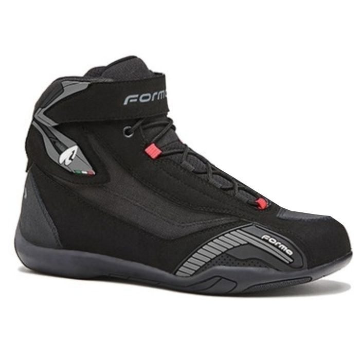 Forma Genesis Black/Red/Grey motoros cipő