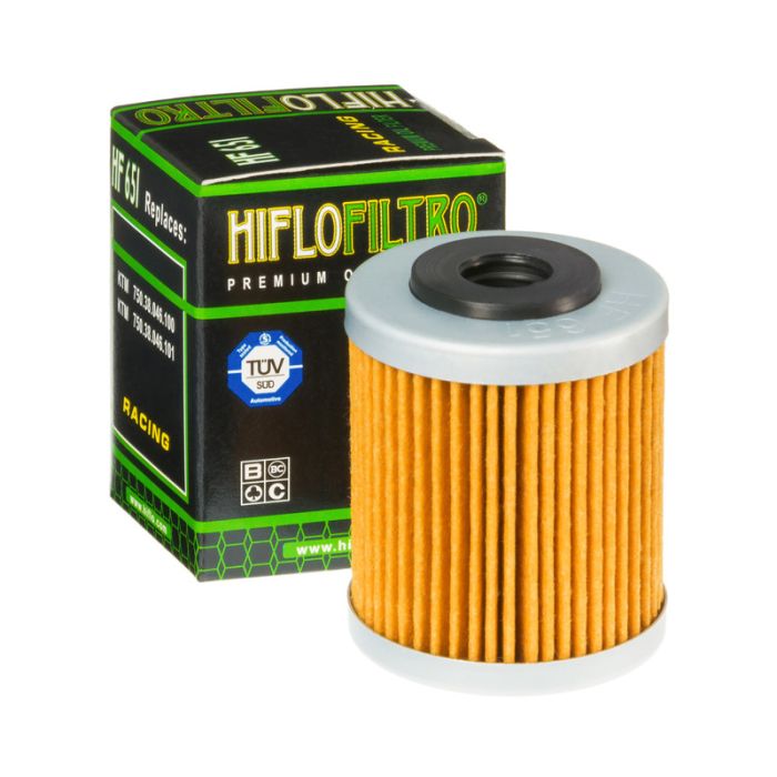HF651 olajszűrő HifloFiltro