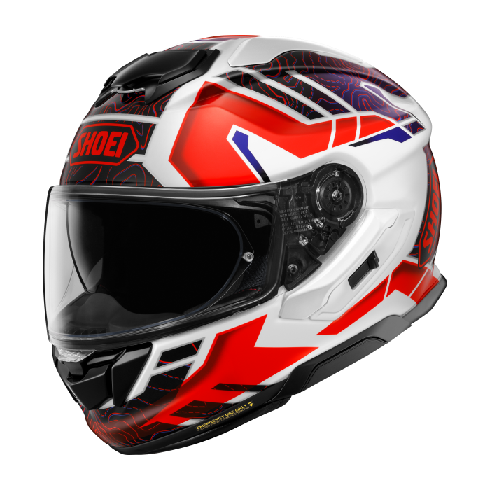 SHOEI GT-AIR III HIKE TC-10 zárt bukósisak