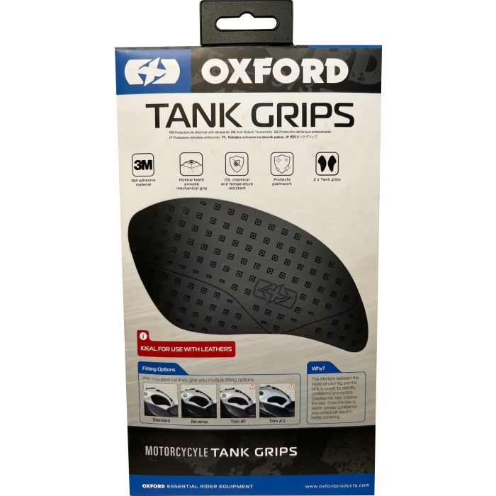 OXFORD SIDE GRIP tankpad oldalvédő OX670