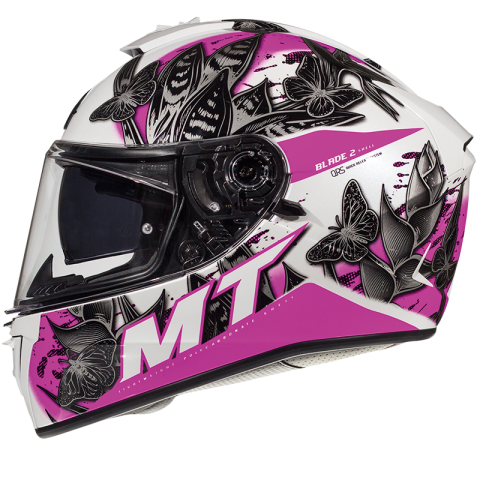 MT Blade 2 SV Breeze Pink/Black/White  MT bukósisak 