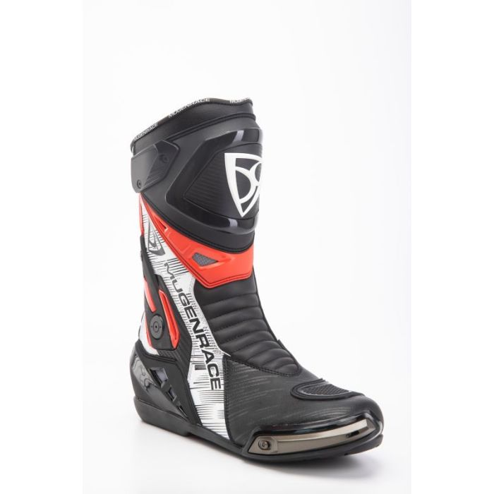 MUGEN RACE BOT-MNR-2390 Black/Red motoros csizma