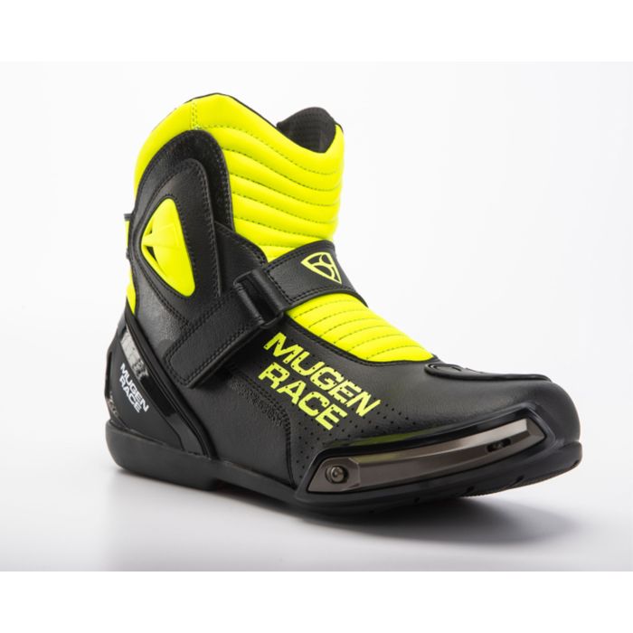 Mugen Race BOT-MNR-2391 Black/Fluo motoros csizma