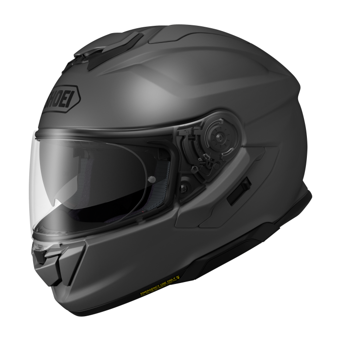 SHOEI GT-AIR III  Matt Deep Grey   zárt bukósisak