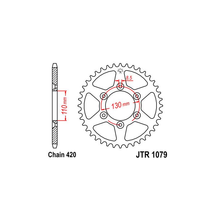 JTR 1079 lánckerék