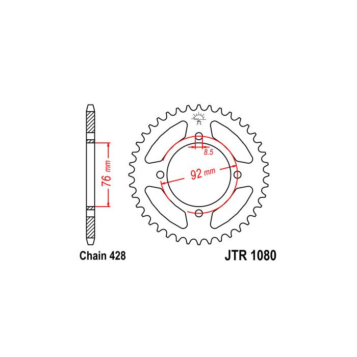 JTR 1080 lánckerék