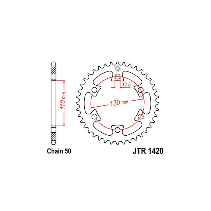 JTR 1420 lánckerék