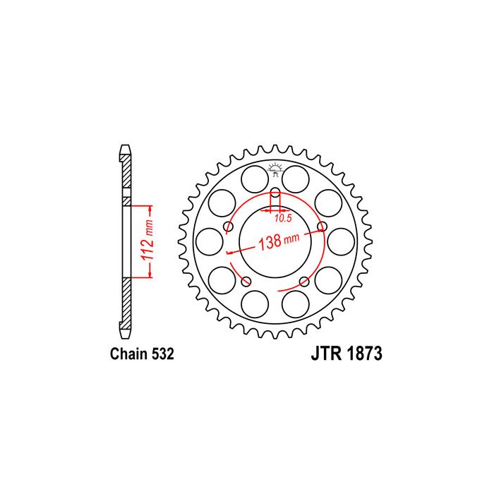 JTR 1873 lánckerék