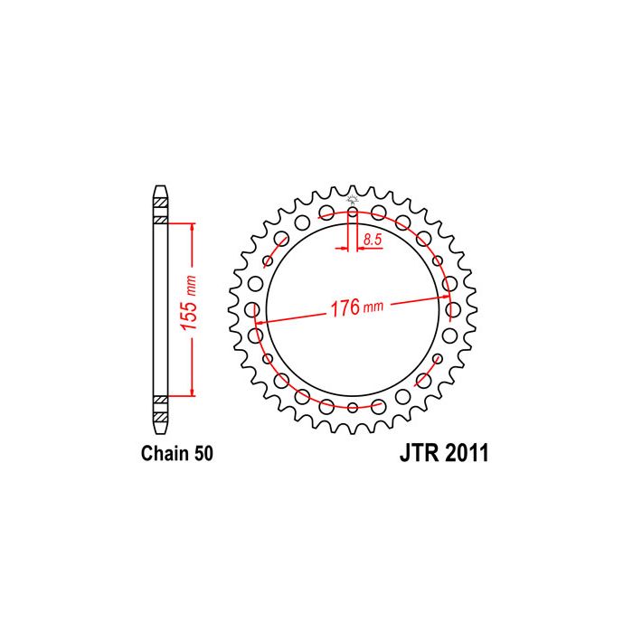 JTR 2011 lánckerék