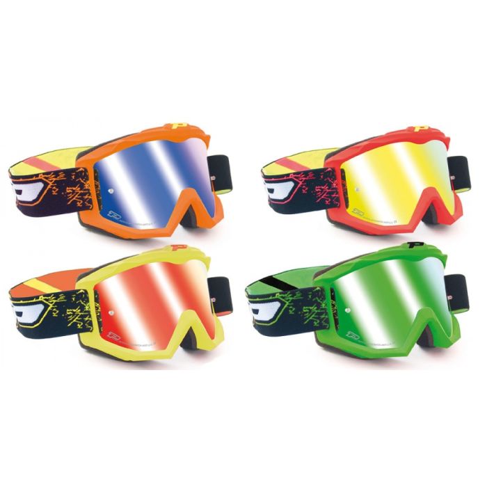 ProGrip Fluo Cross szemüveg 3204 