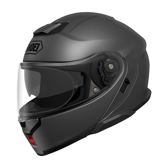 SHOEI NEOTEC III Matt Deep Grey  felnyitható bukósisak