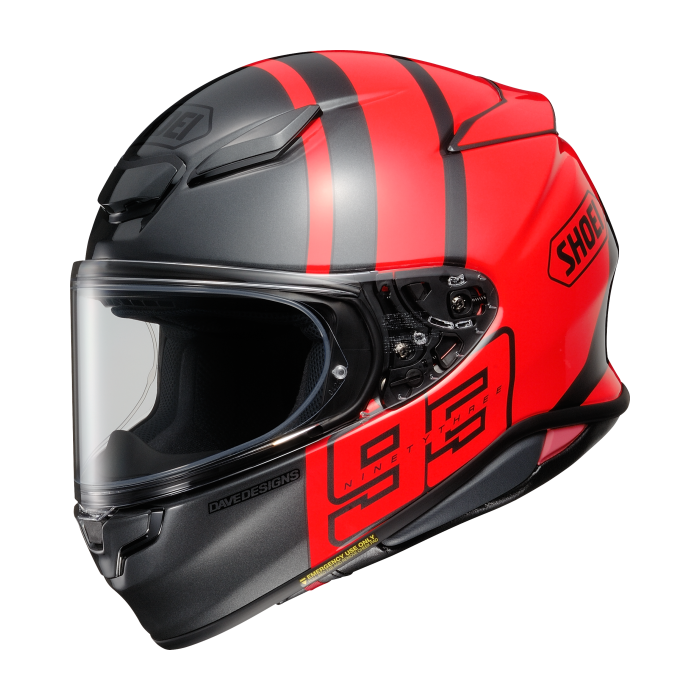 SHOEI NXR 2 MM93 Collection Track TC-1 zárt bukósisak