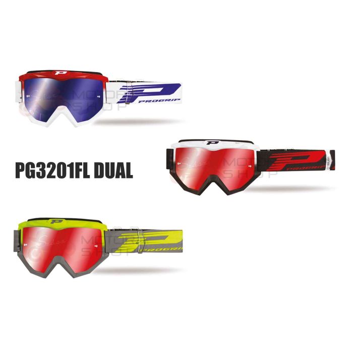 ProGrip Cross szemüveg 3201FL Dual