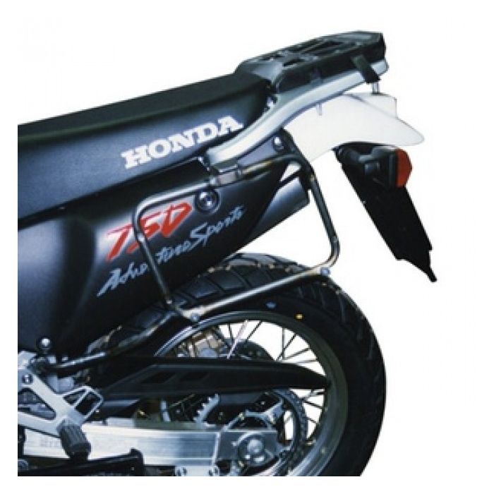 Africa Twin 750 oldaldoboz tartók