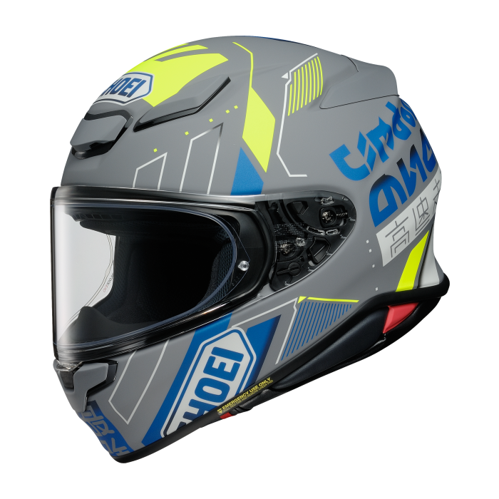 SHOEI NXR 2 Accolade TC-10 zárt bukósisak