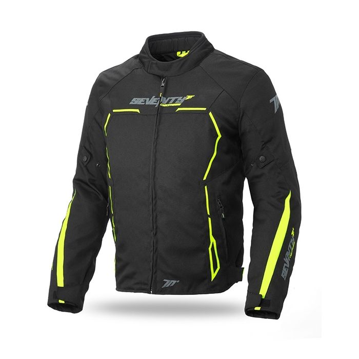 SEVENTY SD-JR65 Black/Fluo motoros kabát