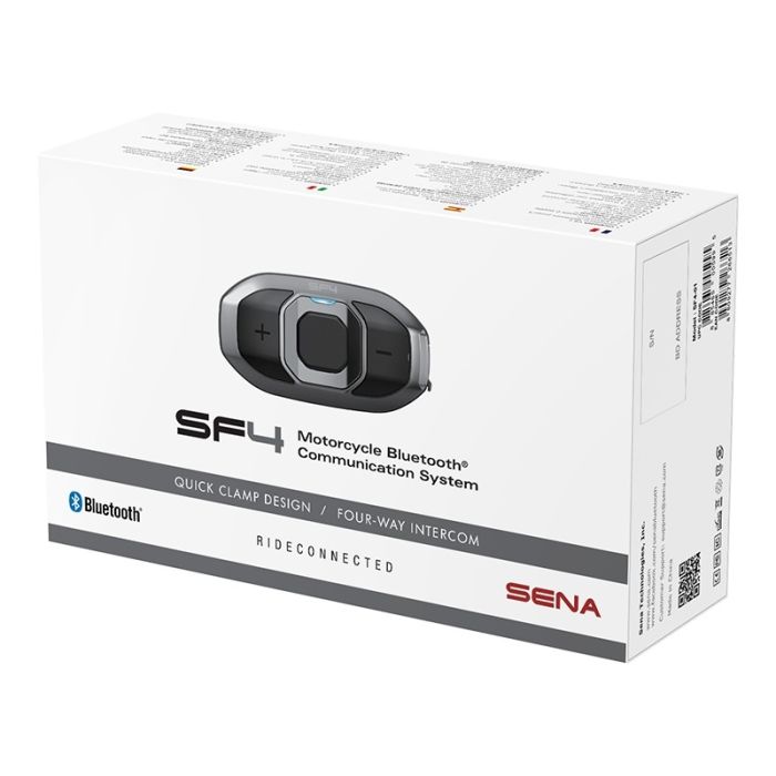 SENA SF-4 Bluetooth kommunikáció