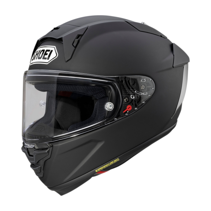 SHOEI X-SPR PRO Matt Black zárt bukósisak