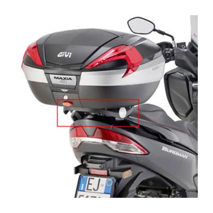 GIVI SR3115 hátsó doboztartó konzol SUZUKI AN400 BURGMAN (2006-2022)