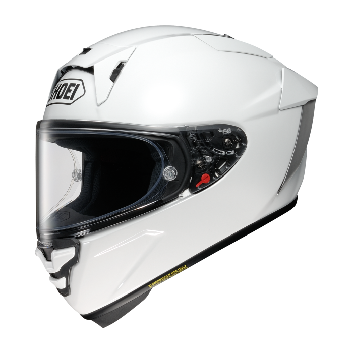 SHOEI X-SPR PRO White zárt bukósisak