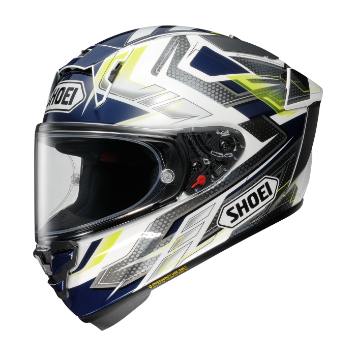 SHOEI X-SPR PRO Escalate TC-2 zárt bukósisak