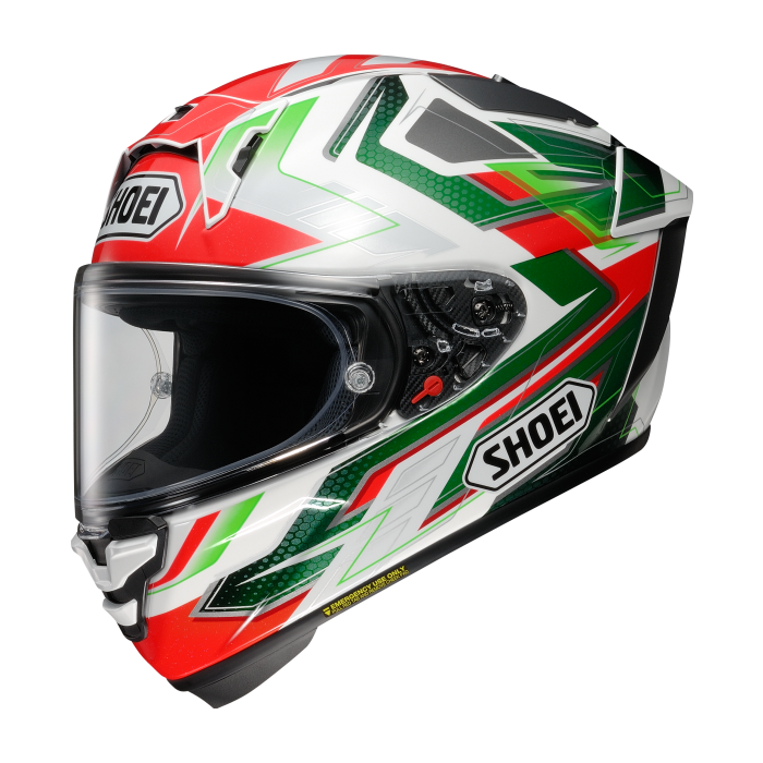 SHOEI X-SPR PRO Escalate TC-4 zárt bukósisak