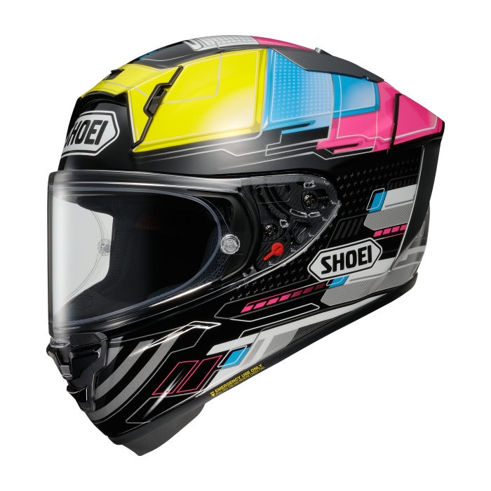 SHOEI X-SPR PRO Proxy TC-11 zárt bukósisak