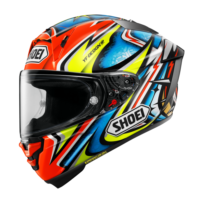 SHOEI X-SPR PRO Daijiro TC-1 zárt bukósisak