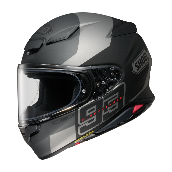 SHOEI NXR 2 MM93 Collection Rush TC-5 zárt bukósisak