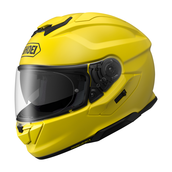 SHOEI GT-AIR III  Brilliant Yellow  zárt bukósisak