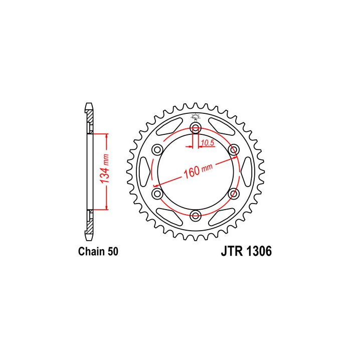 JTR 1306 lánckerék