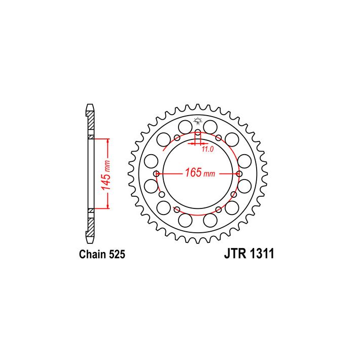 JTR 1311 lánckerék