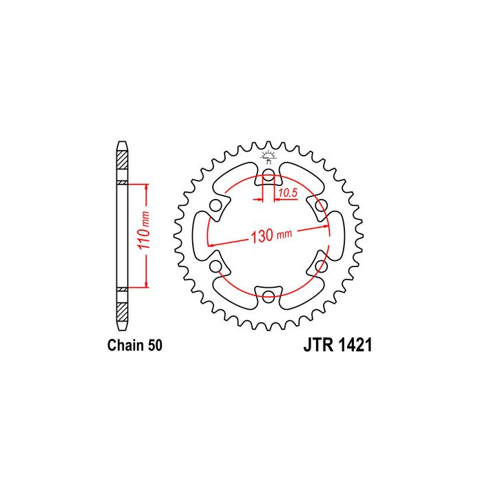 JTR 1421 lánckerék