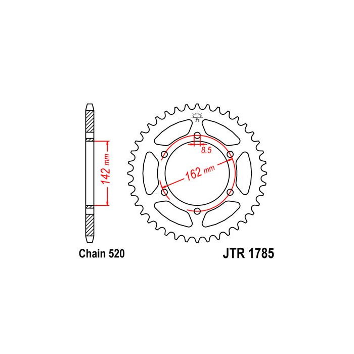 JTR 1785 lánckerék