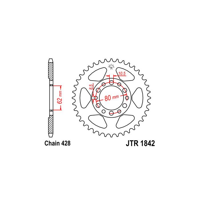 JTR 1842 lánckerék