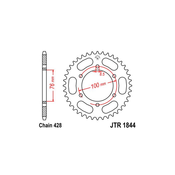 JTR 1844 lánckerék