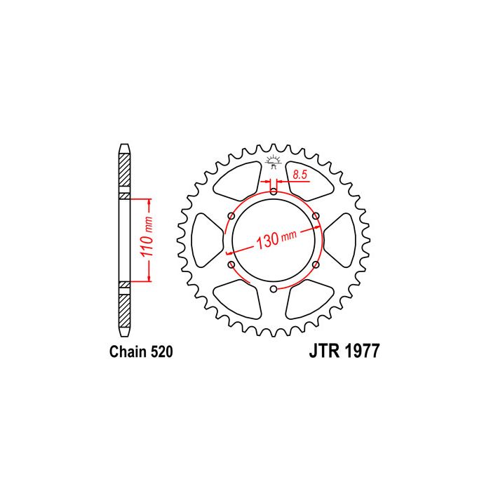 JTR 1977 lánckerék