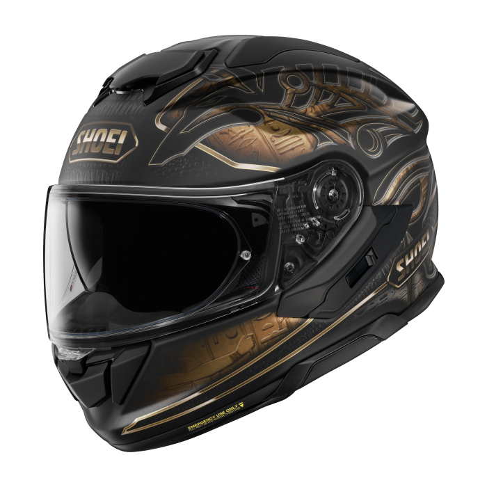 SHOEI GT-AIR III NILE TC-9 zárt bukósisak