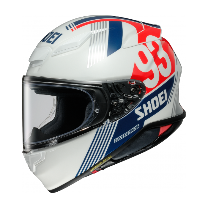 SHOEI NXR 2 MM93 Retro TC-10 zárt bukósisak