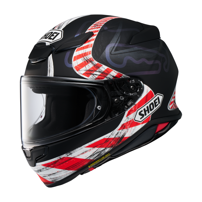 SHOEI NXR 2  KNEE DOWN TC-5 zárt bukósisak