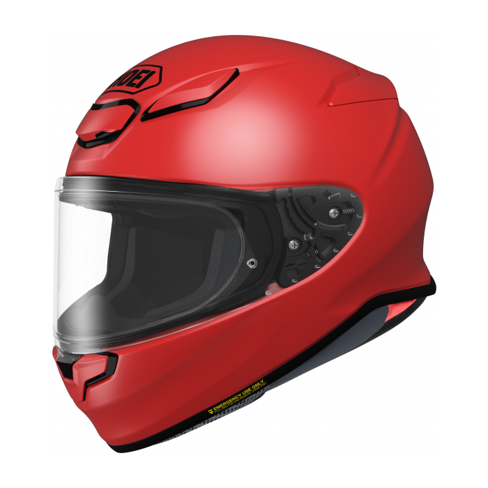 SHOEI NXR 2 Shine Red zárt bukósisak