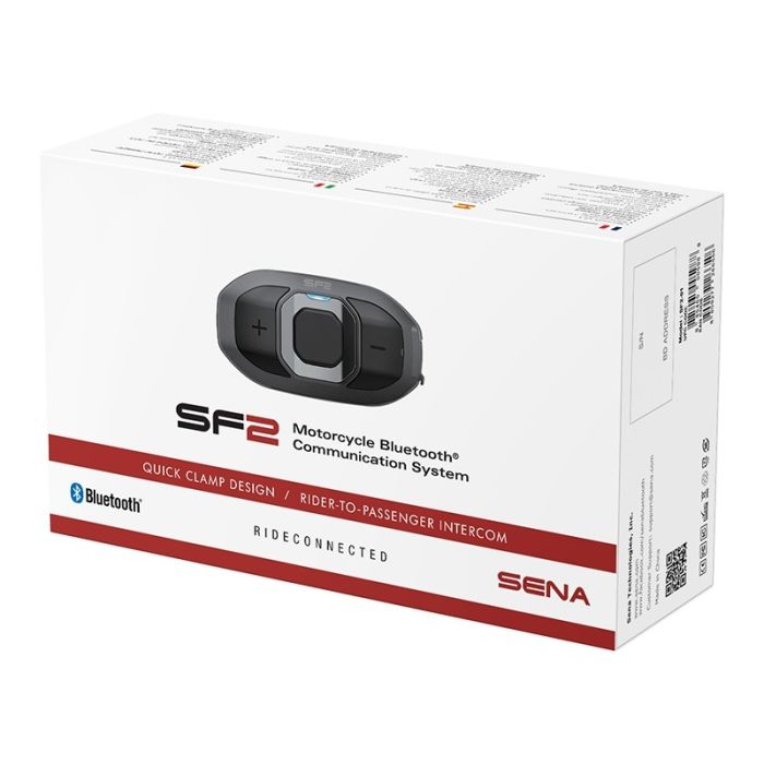 SENA SF-2 Bluetooth kommunikáció