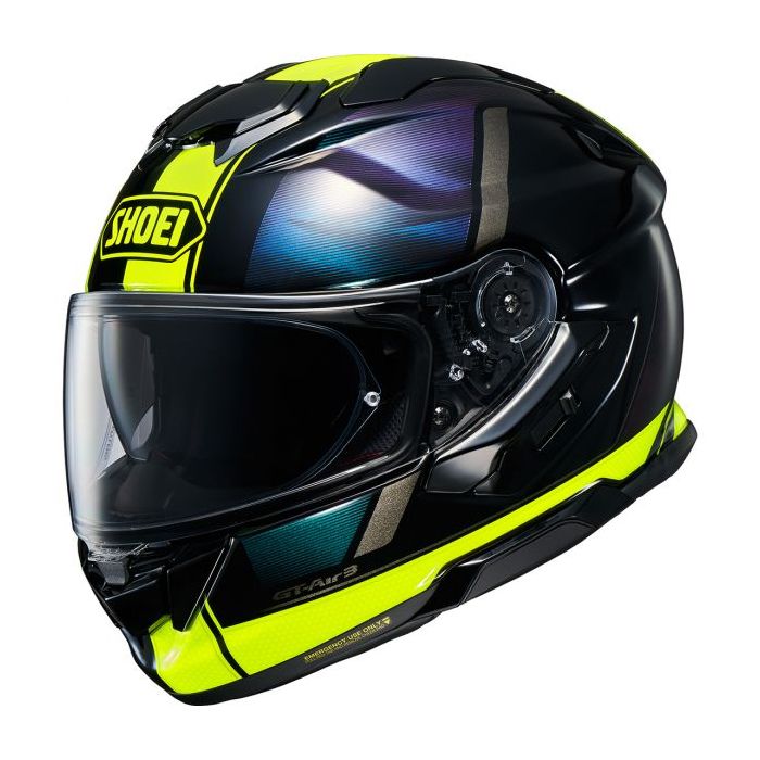 SHOEI GT-AIR III SCENARIO TC-3 zárt bukósisak