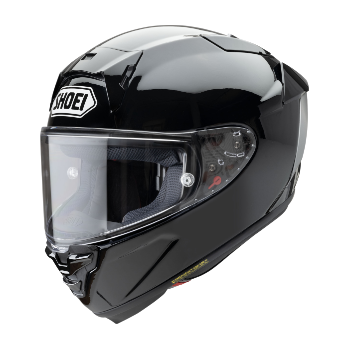 SHOEI X-SPR PRO Black zárt bukósisak