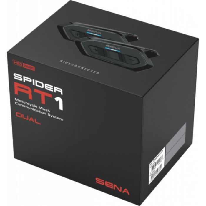 SENA SPIDER RT1 DUAL MESH kommunikáció 